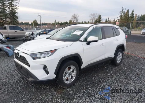 2020 Toyota Rav4 Xle из США, поврежденный, VIN 2T3P1RFVXLC081643